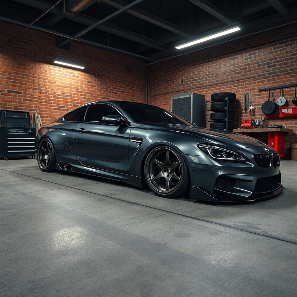 Beyond the Pavement: Crafting a Show-Stopping Stance with Precision Suspension and Rim Fitment