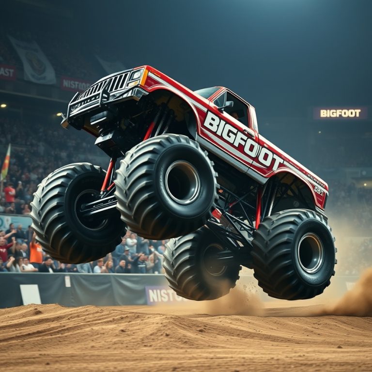 Bigfoot Monster Truck: The Pioneer of Off-Road Dominance
