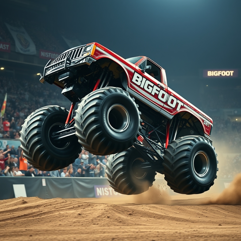 Bigfoot Monster Truck: The Pioneer of Off-Road Dominance