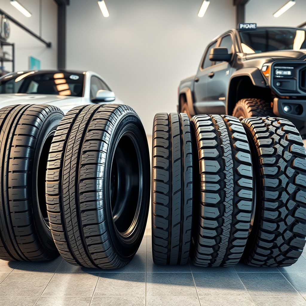Choosing the Right Tires for Your Vehicle: A Comprehensive Guide to Performance, Safety, and Efficiency