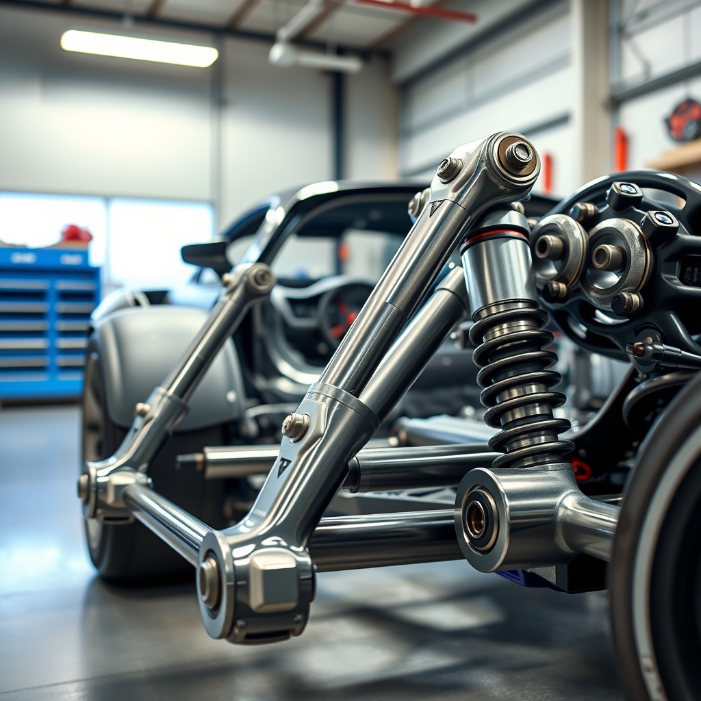 Engineering Excellence: How Custom and Performance Control Arms Redefine Driving Dynamics