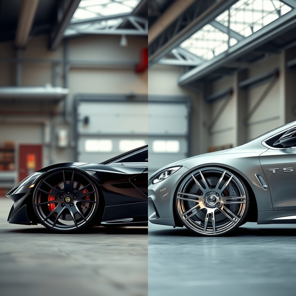 Forged Wheels vs. Cast Wheels: The Battle for Dominance in Strength, Weight, and Style