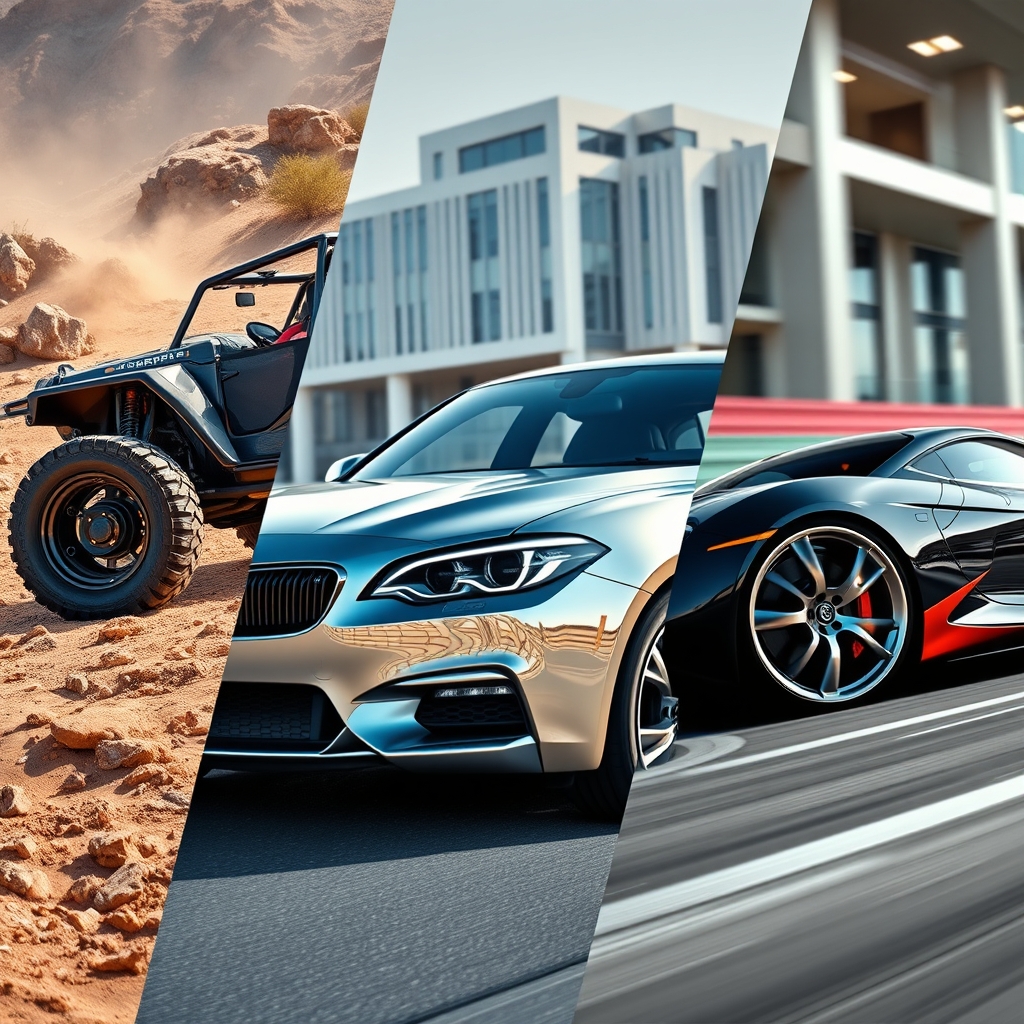 From Off-Road Dominance to Luxury Elegance: How Specialized Rims Transform Your Vehicle’s Identity