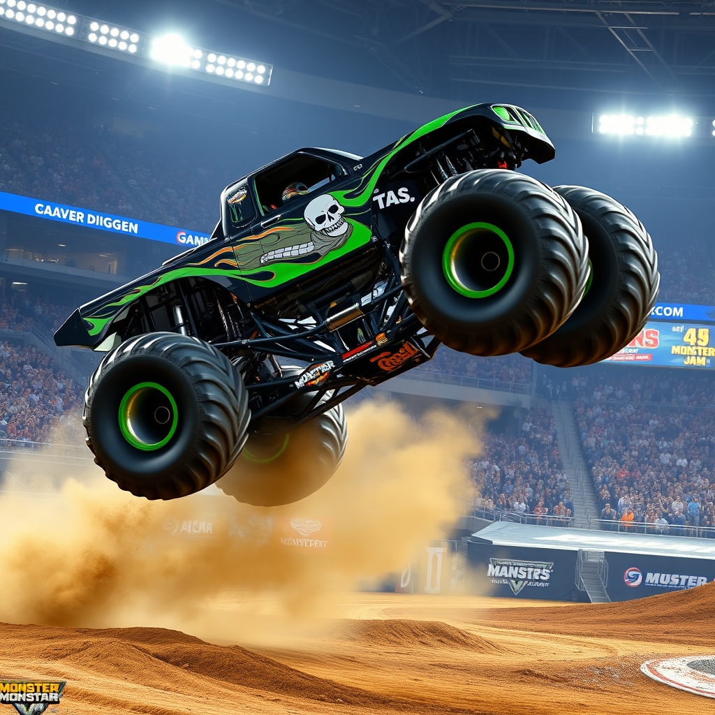 Grave Digger: The Iconic Monster Truck That Defined a Generation