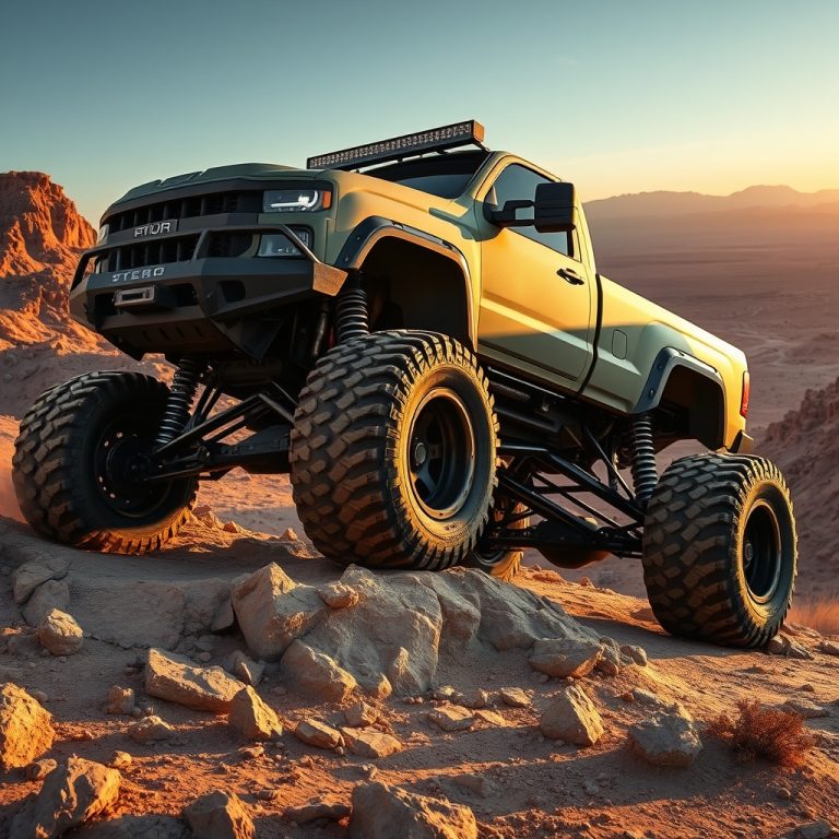 Lifted Monster Trucks: Why They Rule the Off-Road and How to Modify Yours