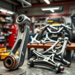 Mastering Vehicle Dynamics: The Critical Role of Control Arms in Modern Suspension Systems