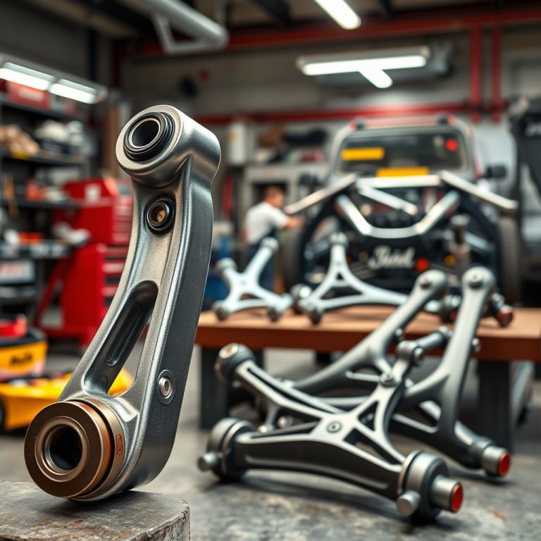Mastering Vehicle Dynamics: The Critical Role of Control Arms in Modern Suspension Systems