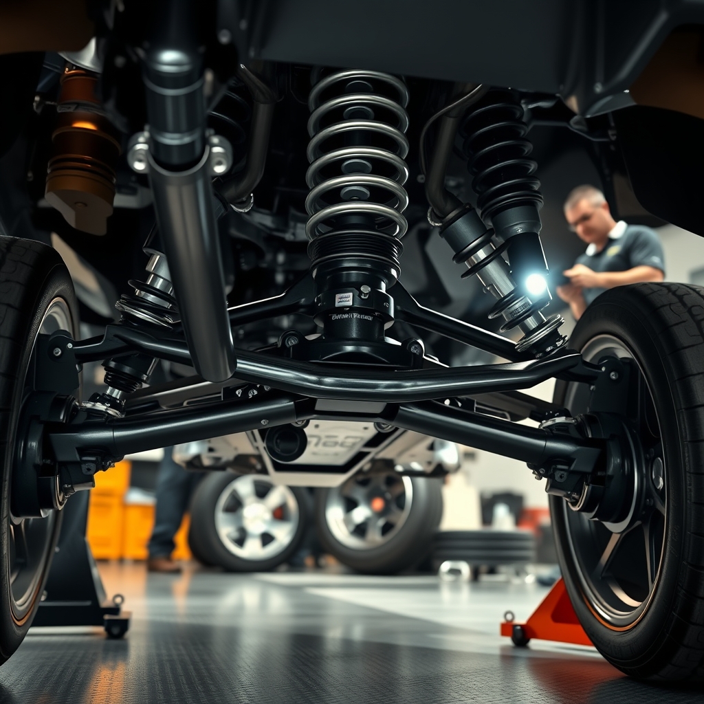 Mastering Vehicle Dynamics: The Essential Guide to Control Arms and Suspension Upgrades