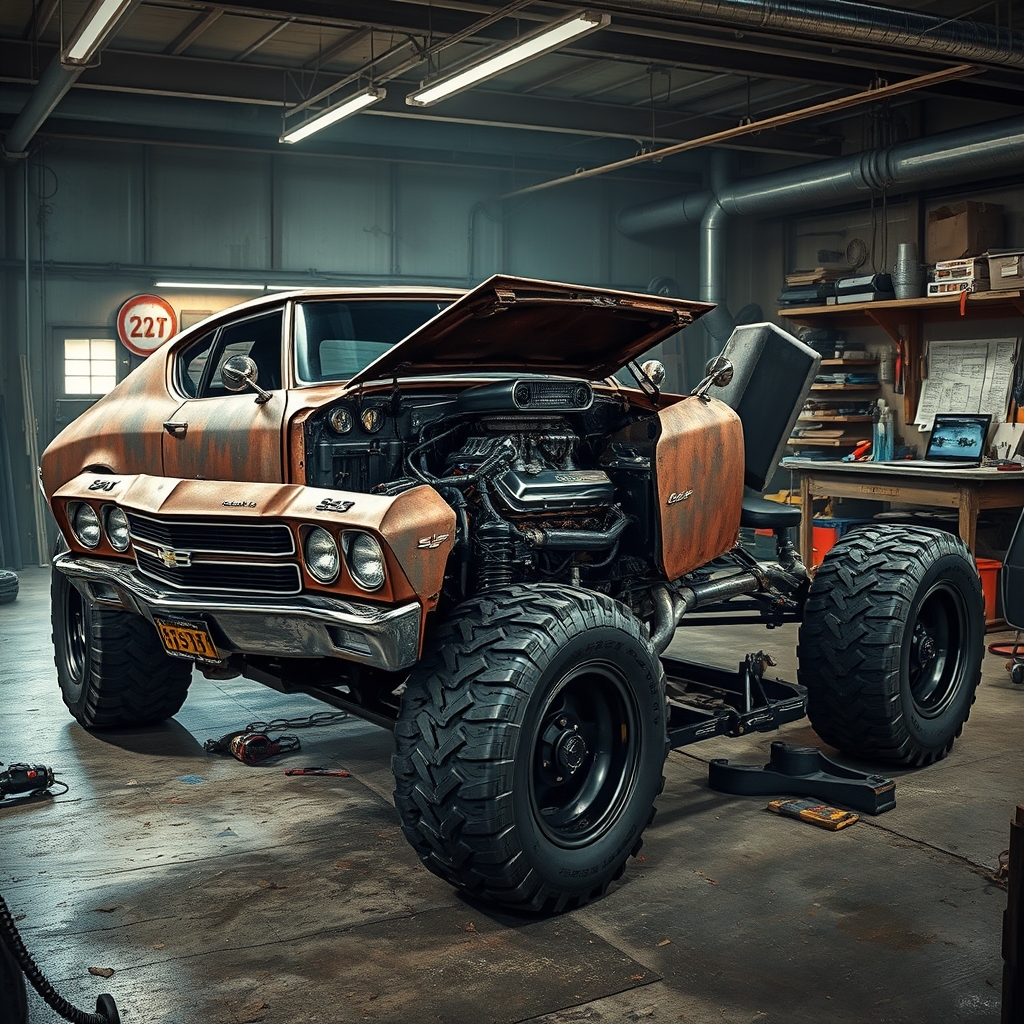 Monster Car Builds: From Concept to Reality – Top Custom Creations