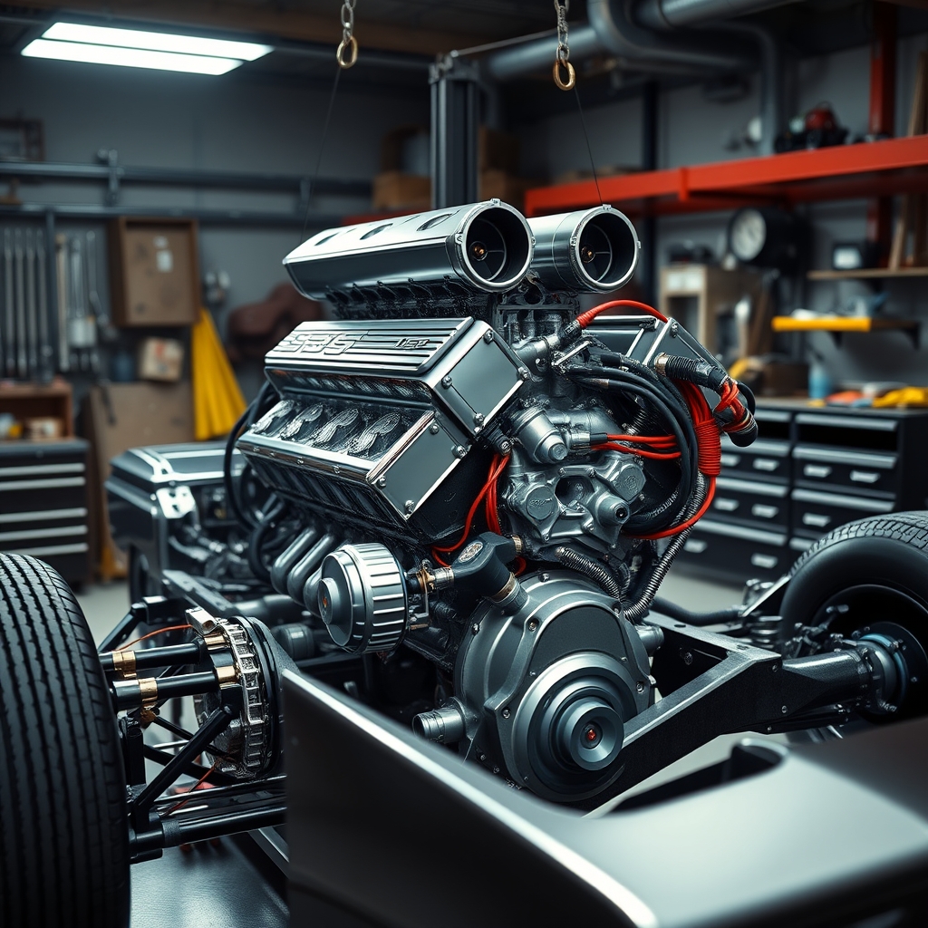 Monster Engine Swaps: Transforming Your Ride with Unmatched Power