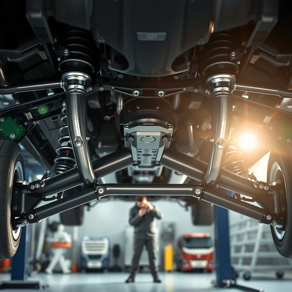 Precision Handling Unlocked: How Control Arms Shape Your Vehicle’s Performance and Safety