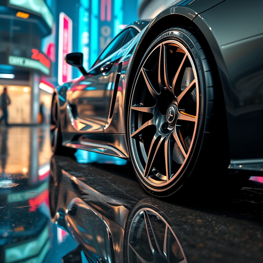 The Aesthetic and Functional Mastery of Multi-Spoke and Split Spoke Rims: A Deep Dive into Modern Wheel Design
