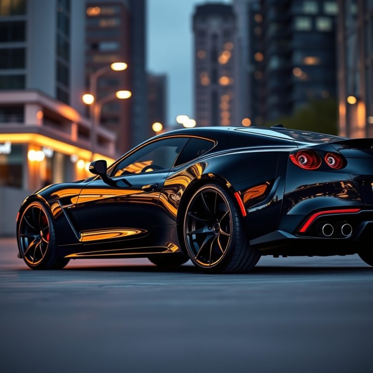 The Allure of Black Rims: How Matte, Satin, and Gloss Finishes Command Attention on the Road