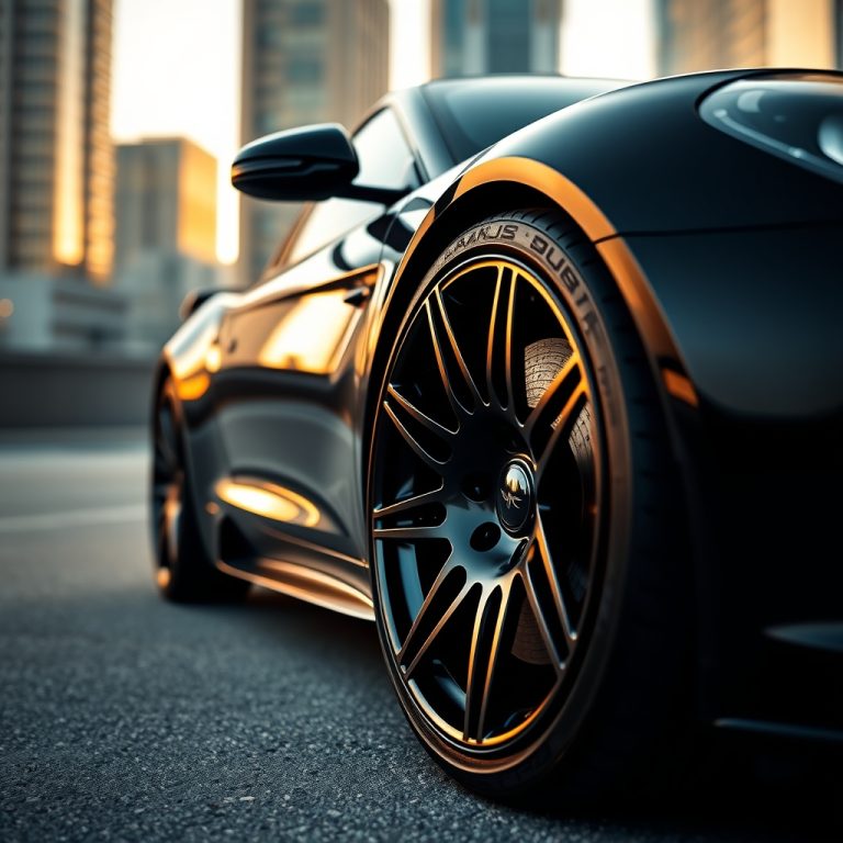 The Art of Personalization: How Custom Wheels Define Your Vehicle’s Unique Signature