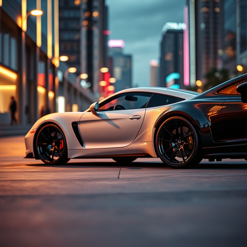 The Art of Wheel Finishes: How Matte, Satin, and Gloss Black Rims Redefine Automotive Sophistication