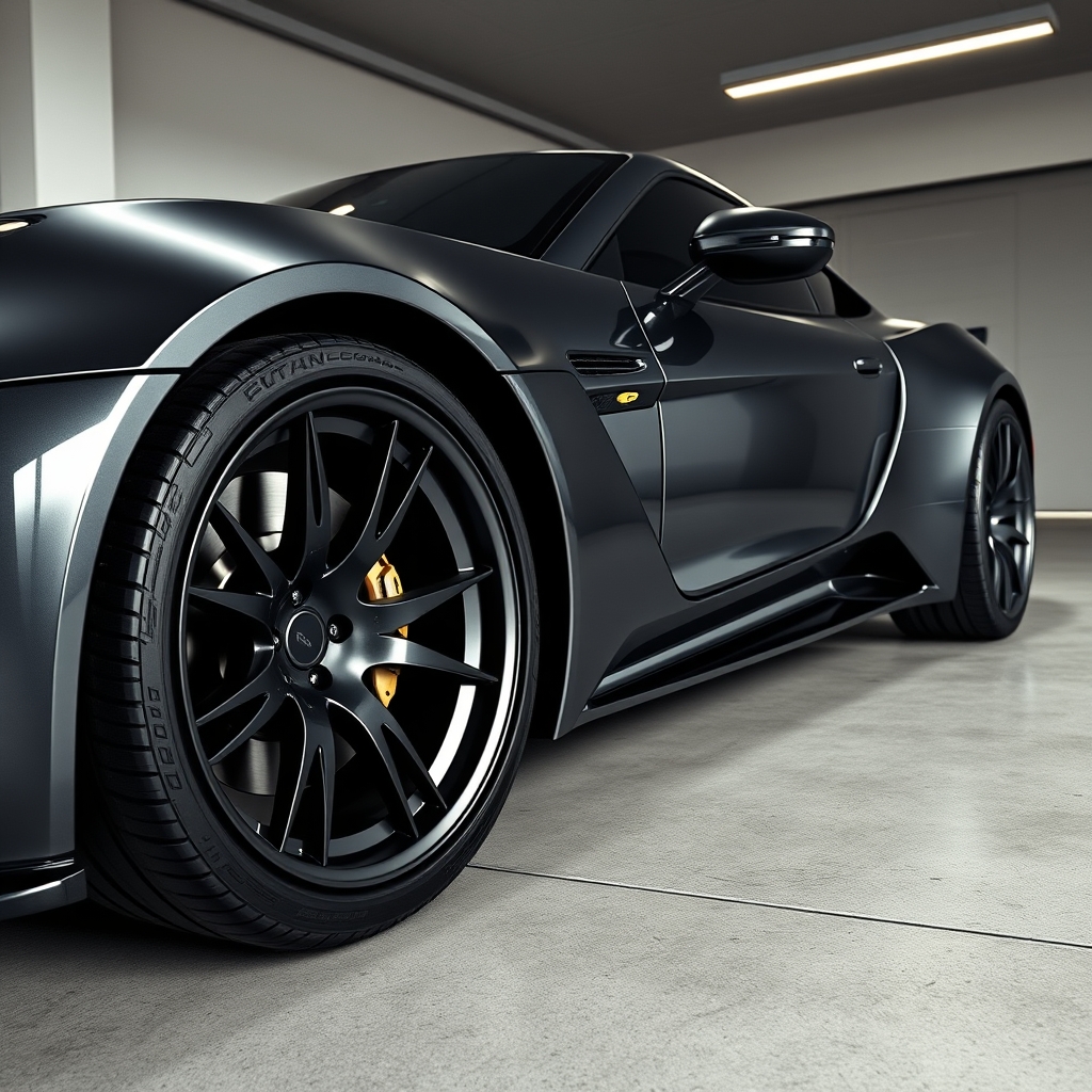 The Bold Statement of Multi-Spoke and Concave Wheels: Merging Aggression with Aerodynamic Brilliance