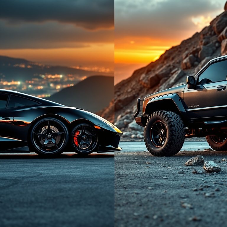 The Engineering Behind Deep Dish and Beadlock Rims: Where Style Meets Uncompromising Performance