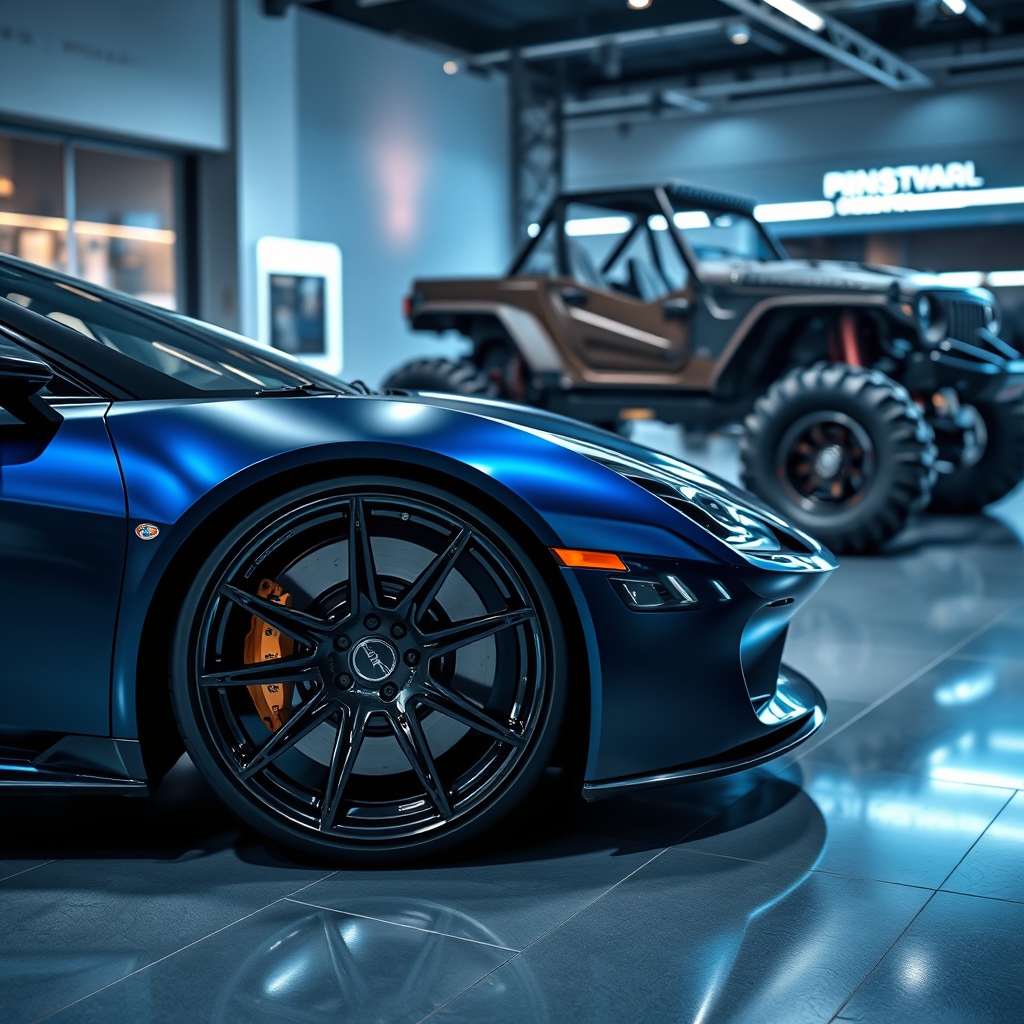 The Future of Wheel Innovation: How Advanced Materials and Designs Are Redefining Automotive Excellence