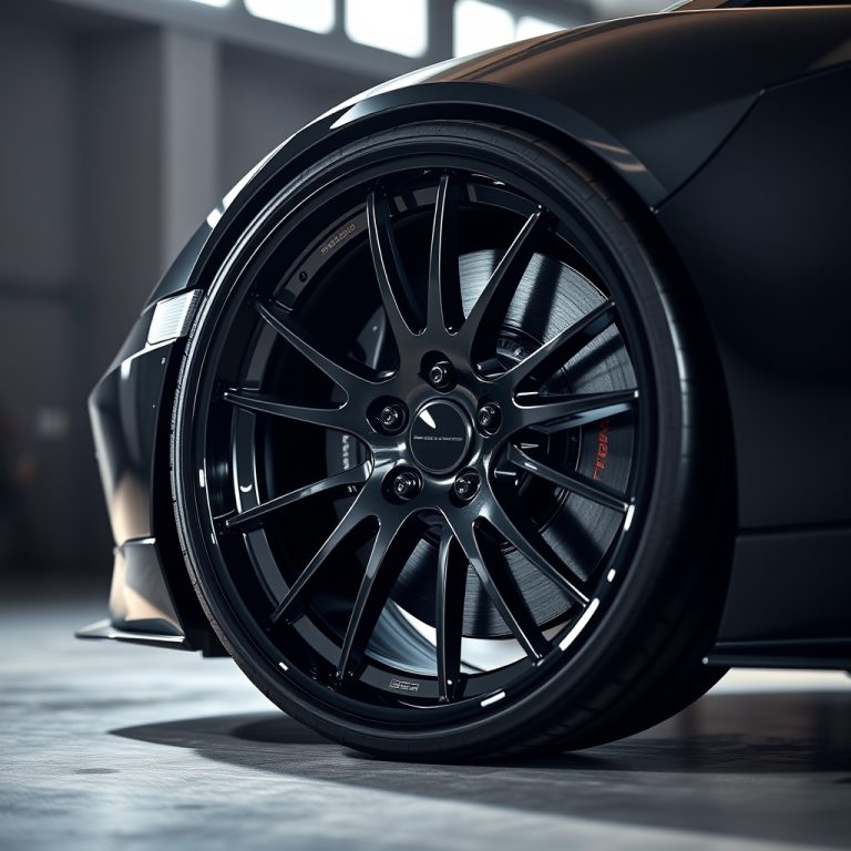 The Hidden Engineering Marvels Behind High-End Custom Wheels: Performance, Precision, and Unmatched Style