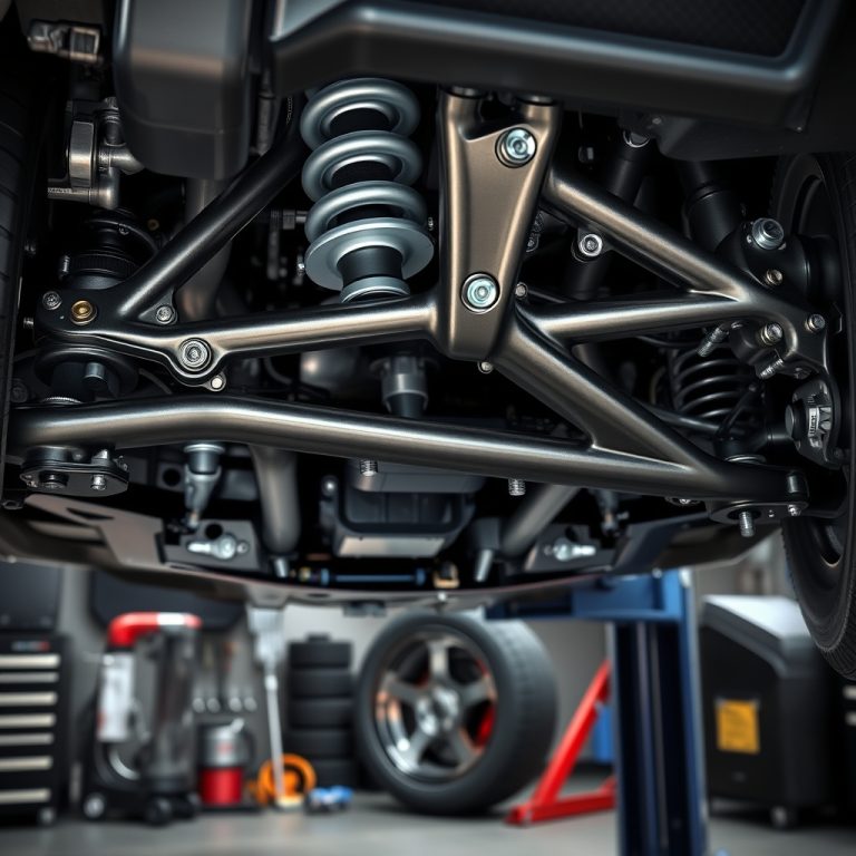 The Hidden Heroes of Your Ride: How Control Arms Shape Comfort, Performance, and Safety