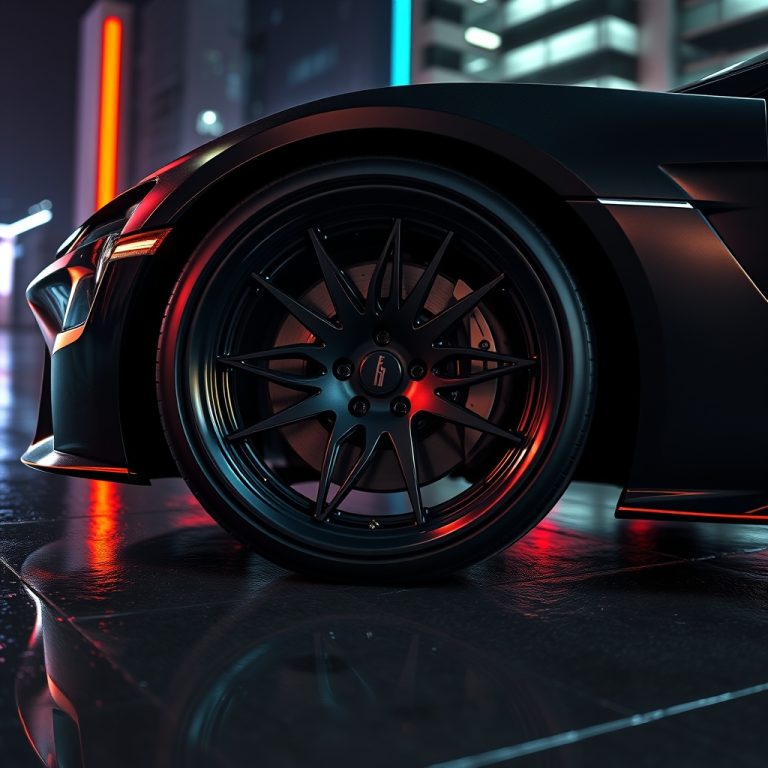 The Intersection of Form and Function: How Advanced Wheel Designs Enhance Both Style and Driving Dynamics
