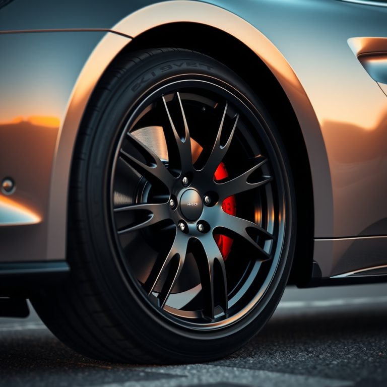 The Psychology of Wheel Design: How Custom Rims Influence Perception and Performance on the Road