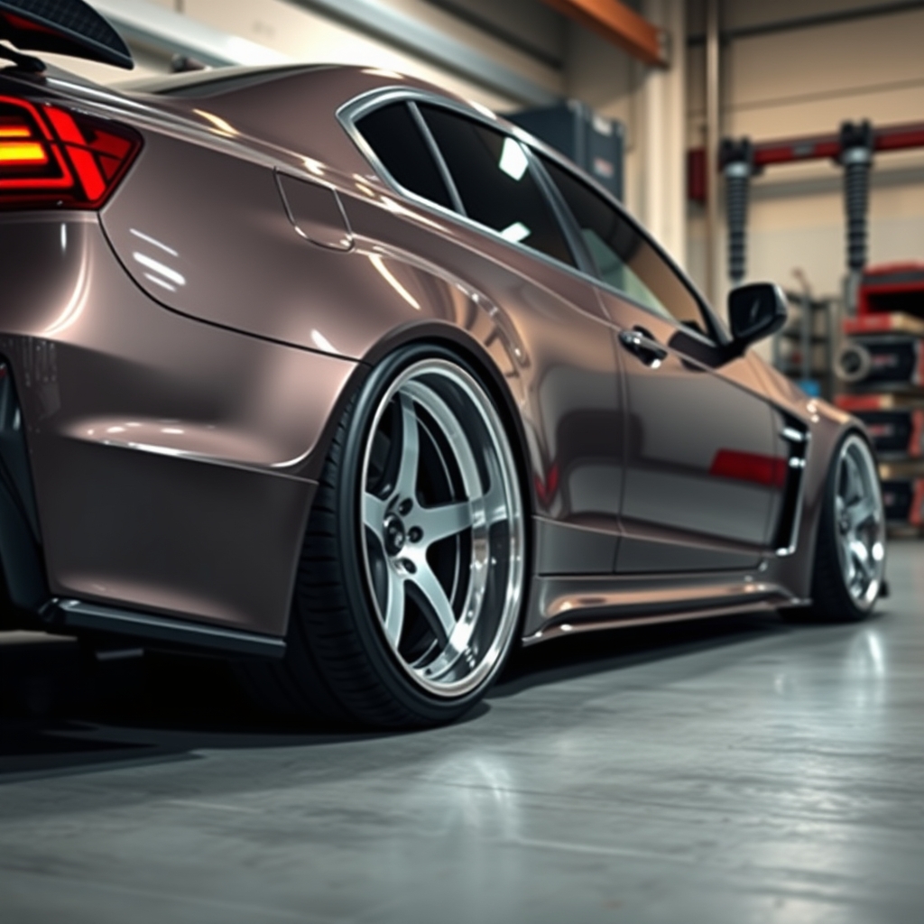 The Science Behind Perfect Wheel Fitment: Balancing Aesthetics and Performance