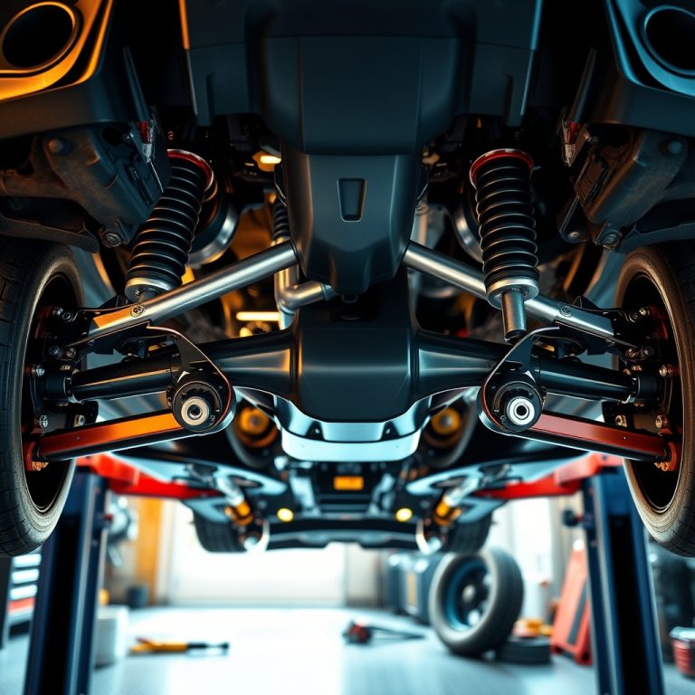 The Science of Stability: How Control Arms Influence Your Car’s Handling and Longevity