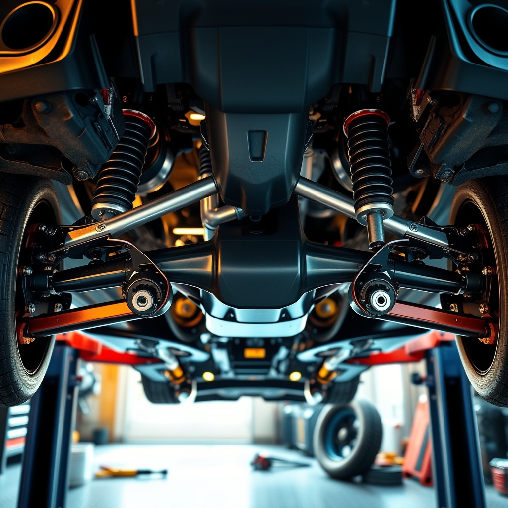 The Science of Stability: How Control Arms Influence Your Car’s Handling and Longevity