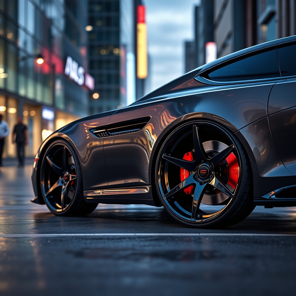 The Unspoken Language of Wheel Design: How Custom Rims Speak Volumes About Performance and Personality