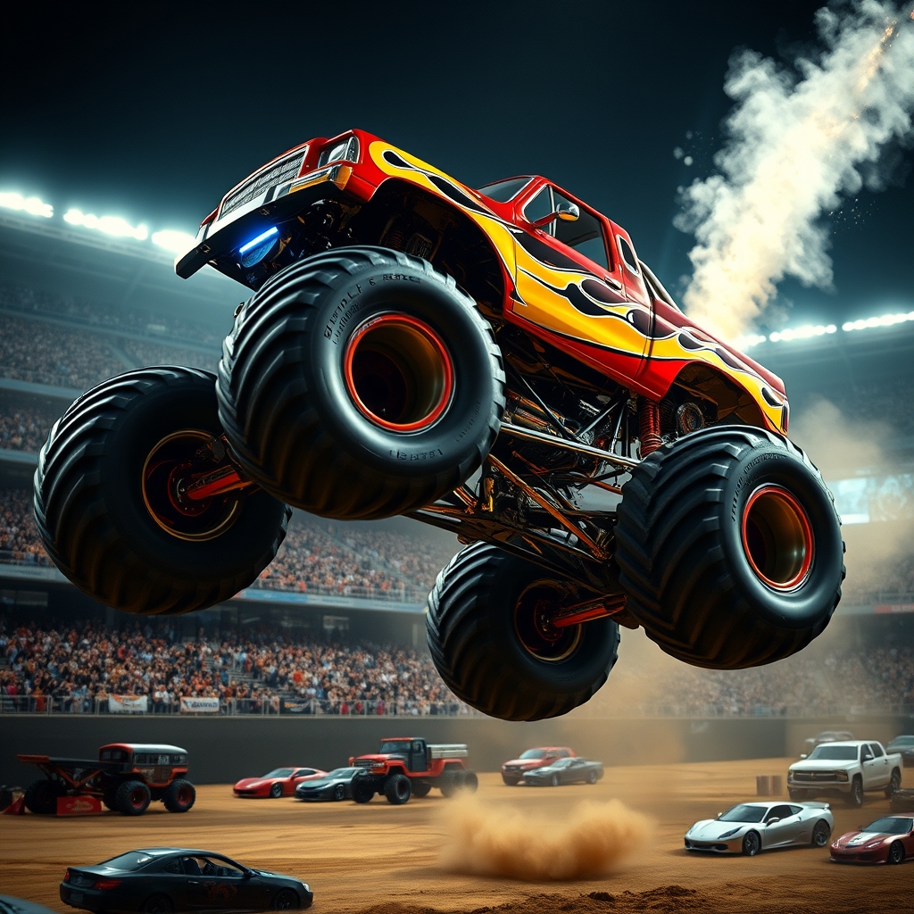 The Wild World of Monster Trucks: Engineering Giants of the Off-Road Scene