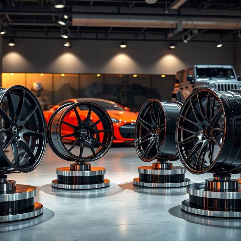 Unlocking Style and Performance: The Art of Choosing the Perfect Aftermarket Rims