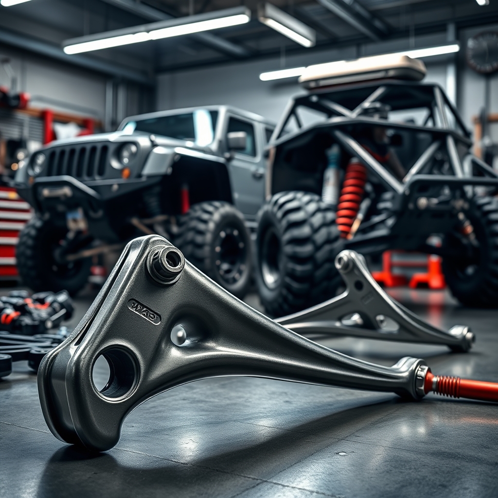 Beyond Stock: How Adjustable and Heavy-Duty Control Arms Transform Your Suspension Game