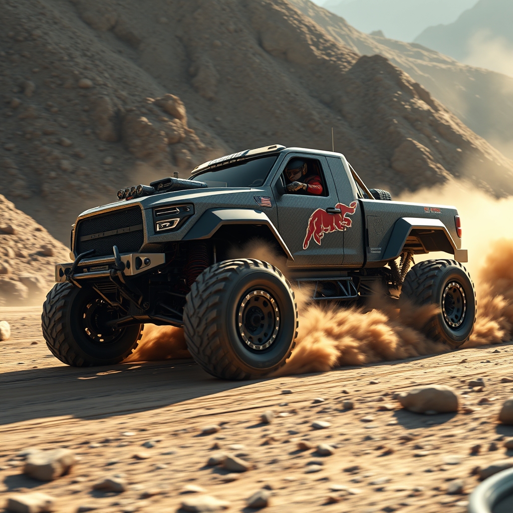 Mega Truck Racing: The Fastest and Most Extreme Off-Road Competitions