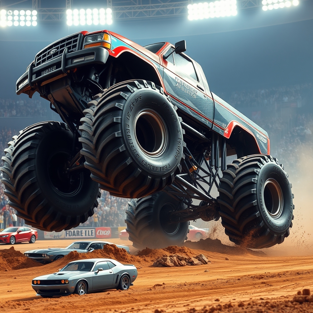 Monster Truck Tires: The Ultimate Guide to Choosing the Right Rubber