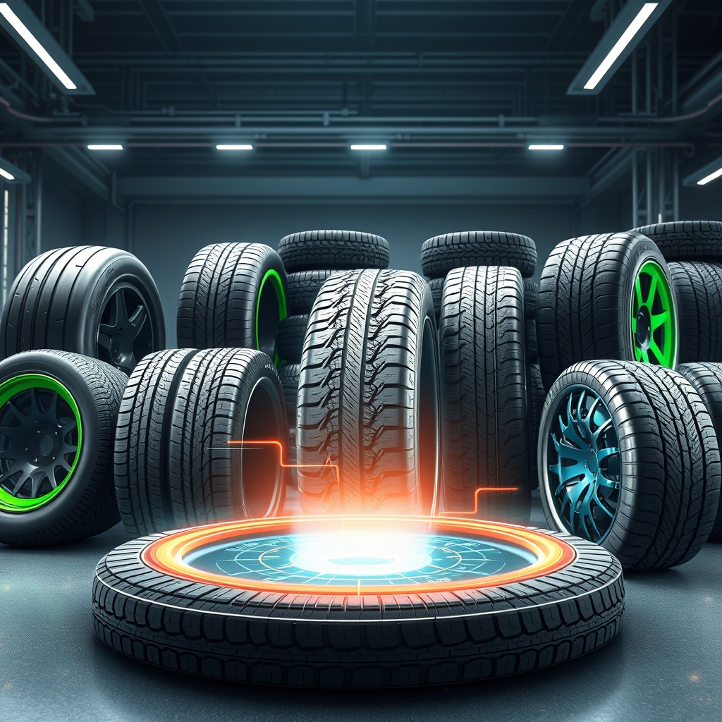 Rolling Into the Future: How Advanced Tire Technology Adapts to Modern Driving Demands