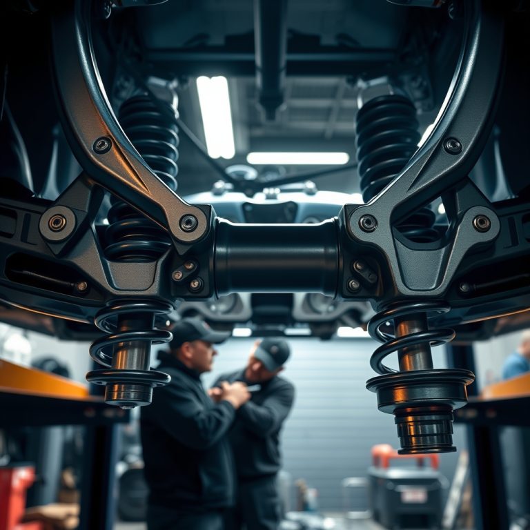 The Anatomy of Control Arms: How Design and Material Choices Impact Your Vehicle’s Performance