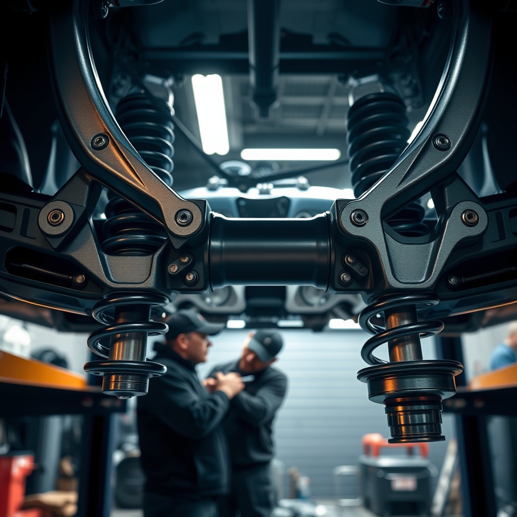 The Anatomy of Control Arms: How Design and Material Choices Impact Your Vehicle’s Performance