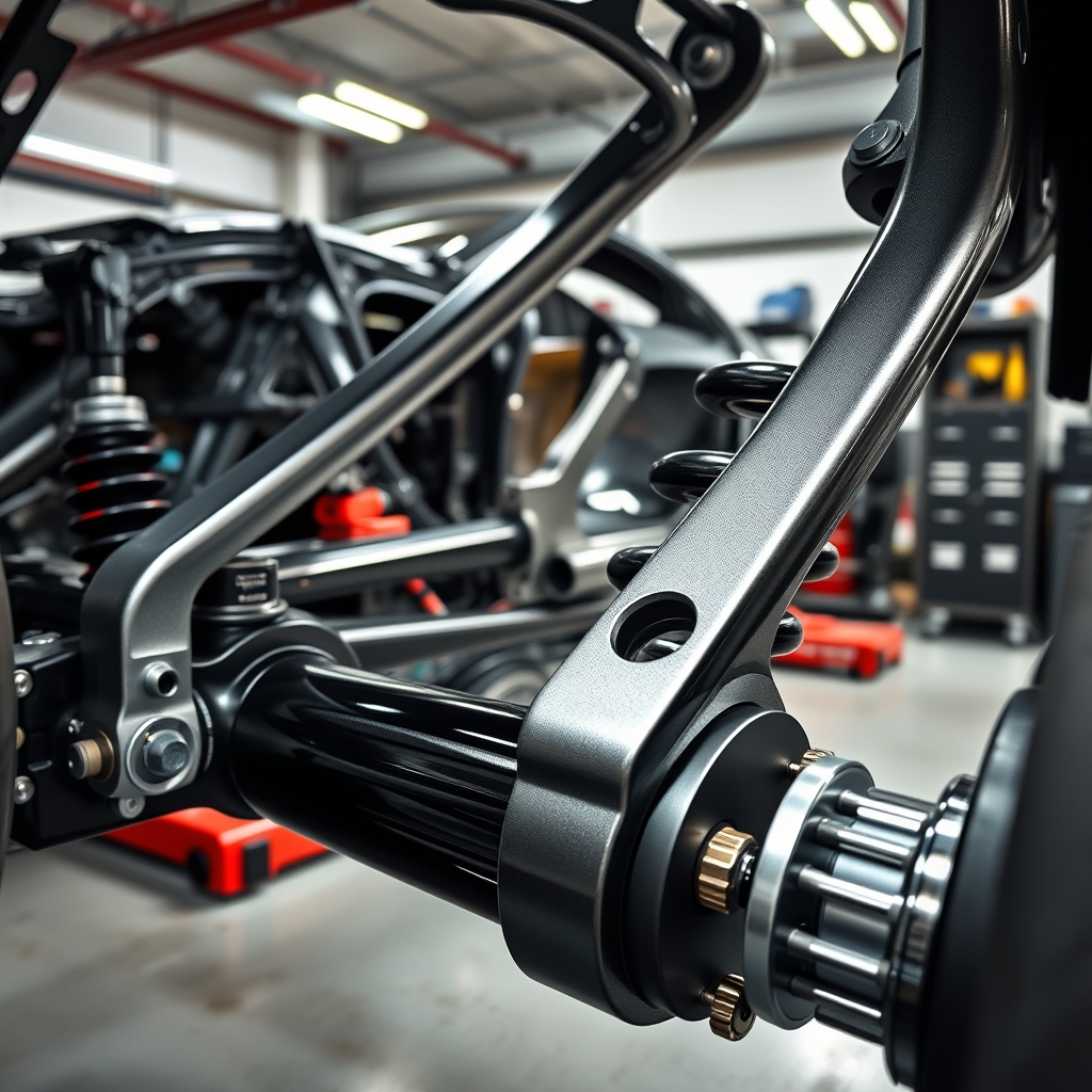 The Art of Alignment: How Control Arms Dictate Your Vehicle’s Precision and Performance