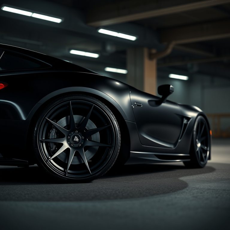 The Art of Wheel Aggression: How Concave, Deep Dish, and Multi-Spoke Rims Command the Road