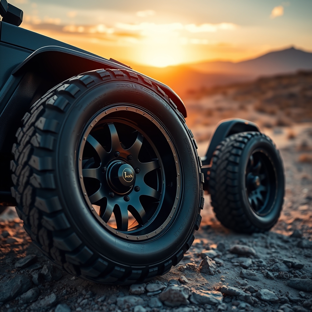 The Art of Wheel Aggression: How Deep Dish, Beadlock, and Off-Road Rims Command Unstoppable Dominance