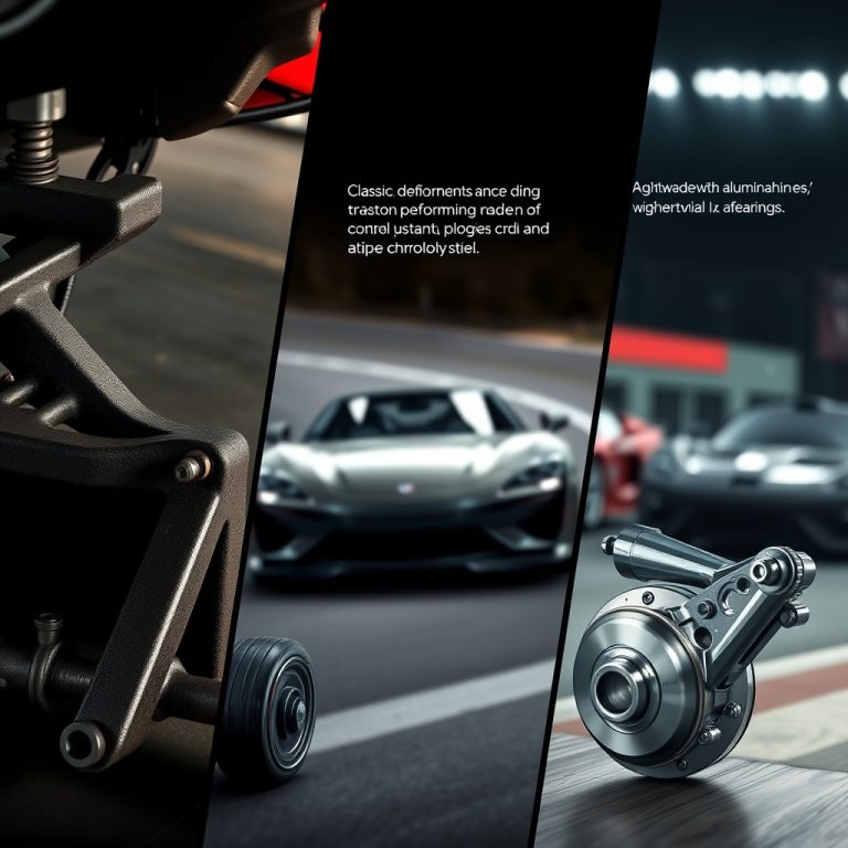 The Evolution of Control Arms: From Basic Suspension to High-Performance Mastery