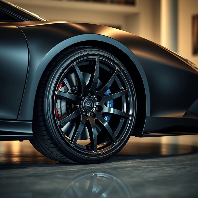 The Future of Automotive Identity: How Custom Wheels Redefine Performance, Aesthetics, and Innovation