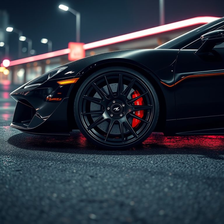 The Hidden Power of Concave Wheels: How Deep Dish Designs Redefine Performance and Presence