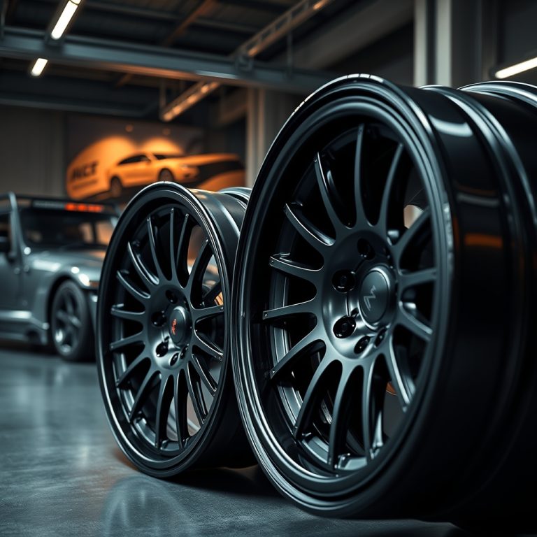 The Hidden Symphony of Wheel Design: How Custom Rims Orchestrate Performance, Aesthetics, and Emotion