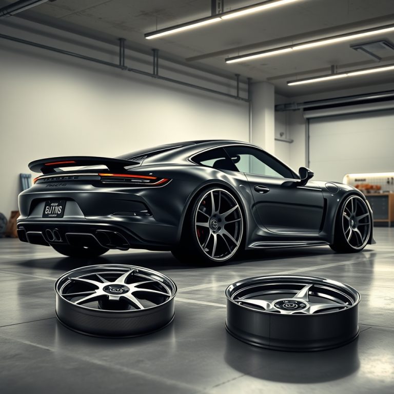 The Revolution of Wheel Craftsmanship: How Billet Aluminum, Carbon Fiber, and Two-Piece Rims Are Redefining Automotive Excellence