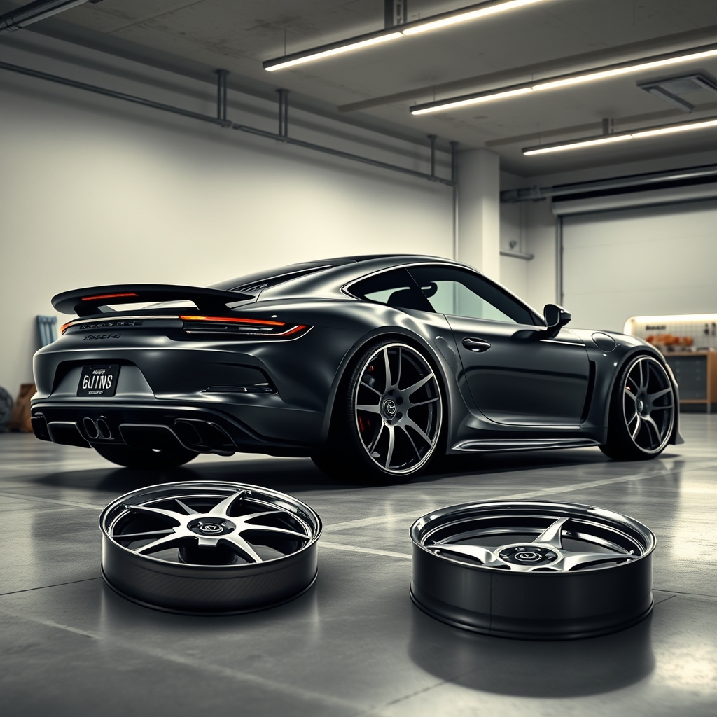 The Revolution of Wheel Craftsmanship: How Billet Aluminum, Carbon Fiber, and Two-Piece Rims Are Redefining Automotive Excellence