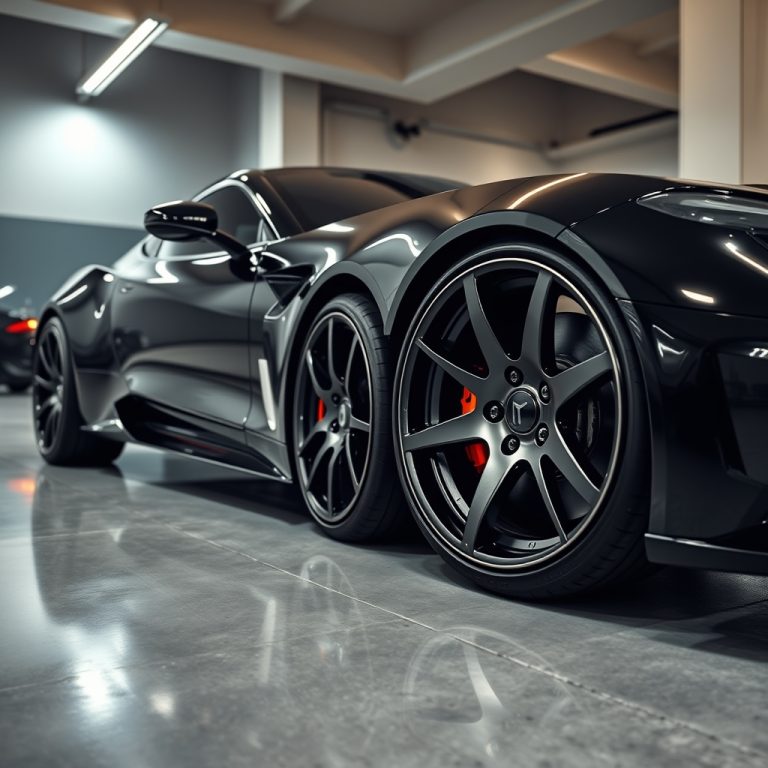 The Science and Style of Multi-Piece Wheels: Engineering Precision Meets Automotive Artistry