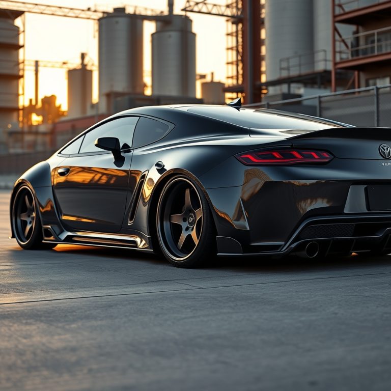 The Subtle Rebellion: How Stance Mods Redefine Automotive Individuality