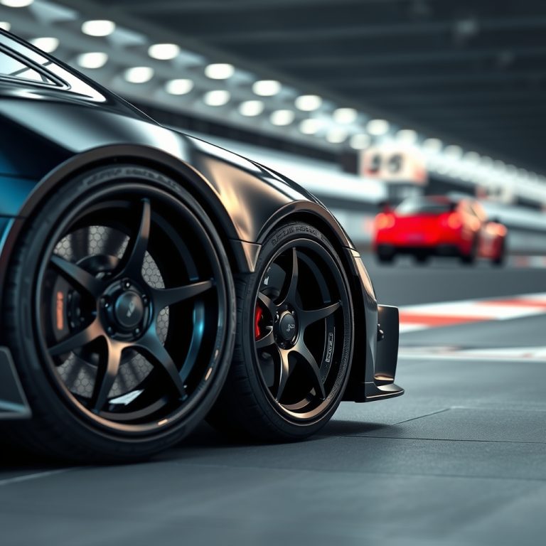 The Unseen Performance Edge: How Lightweight Alloy and Carbon Fiber Rims Redefine Speed, Handling, and Efficiency